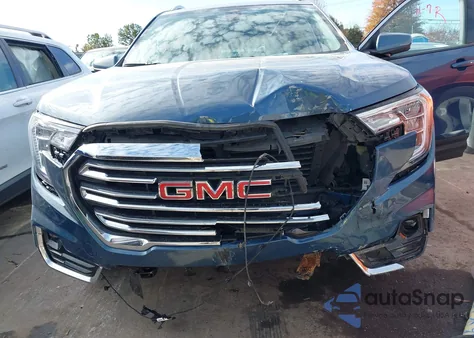 2024 GMC Terrain Awd Slt из США, поврежденный, VIN 3GKALVEG4RL147389